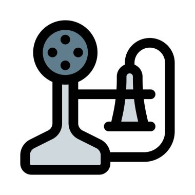 Ağızlıklı klasik şamdan telefonu..