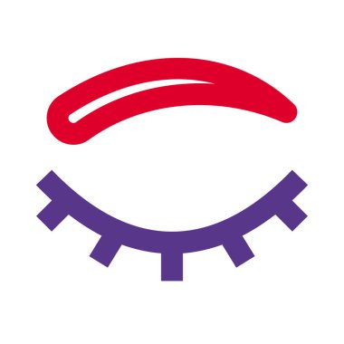 Kalın kaş makyajına dikkat et.