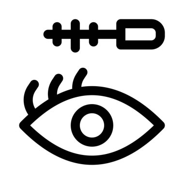 Göz maskarası, kadın kozmetik setinin ayrılmaz bir parçasıdır.