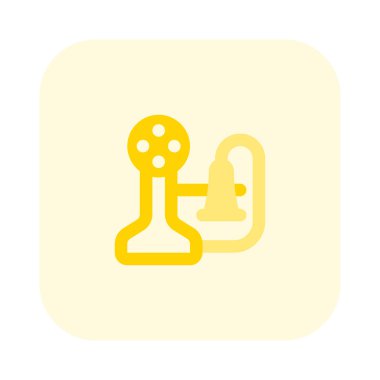 Ağızlıklı klasik şamdan telefonu..