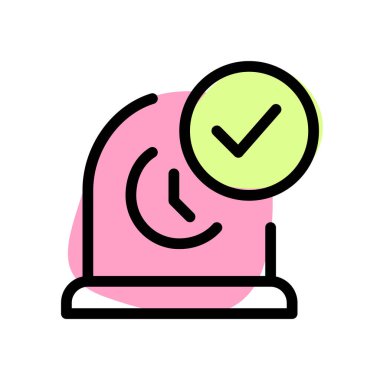 Antika görünümlü eski saat ya da saat.