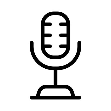 Mikrofon sesi kaydetmek için bir aygıt.