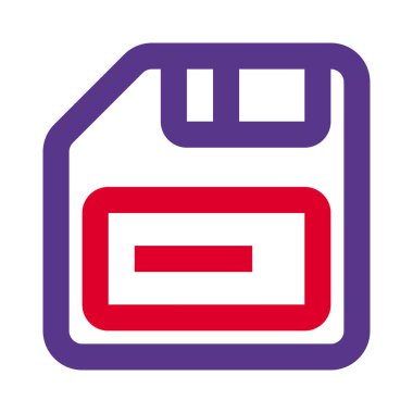 Diskette, eski bir veri depolama aygıtı.