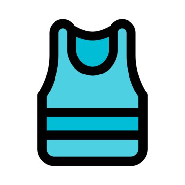 Geniş kayışlı dar kolsuz bluz..