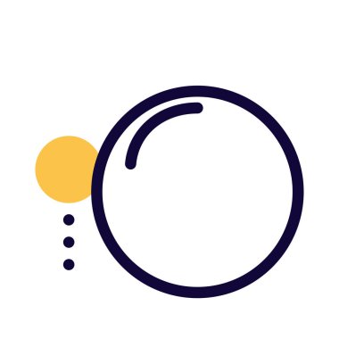 Tek göz, görüş düzeltmesi için tek göz merceği.