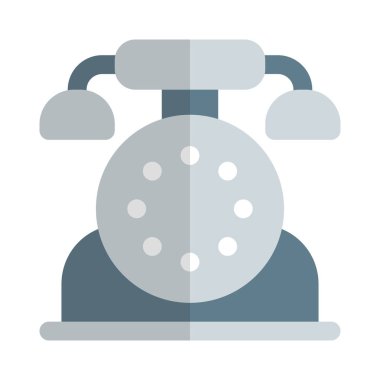 Çevirmeli çevirme teknolojisi ile klasik iletişim aygıtı.