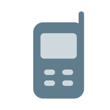 Eskimiş cep telefonlarına uzanan antenler.