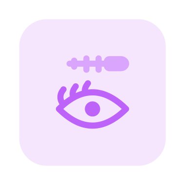 Göz maskarası, kadın kozmetik setinin ayrılmaz bir parçasıdır.