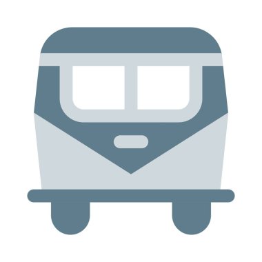 Retro çekiciliğiyle tanınan ikonik Volkswagen minibüsü.