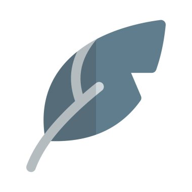 Geleneksel mürekkep yazımı için kullanılan tüylü araç.