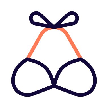 Askılı sütyen, plaj kıyafeti için uygun..