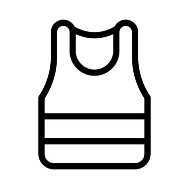 Geniş kayışlı dar kolsuz bluz..