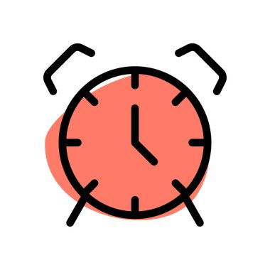 Alarm özellikli bir zaman aygıtı.