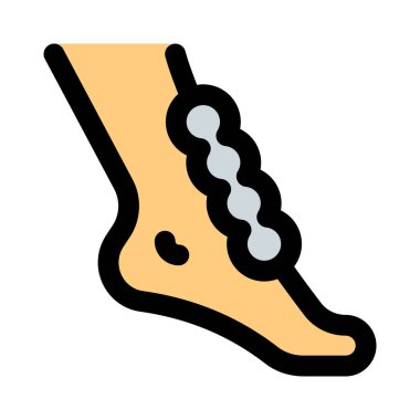 Ayak bakımı pedikür, cilt kıllarını aldırma kremi.