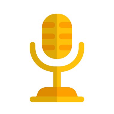 Mikrofon sesi kaydetmek için bir aygıt.