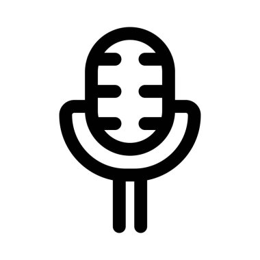 Mikrofon, ses kaydedici aygıt.