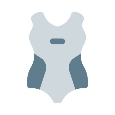 Esneyebilir korse ya da yüzmek için bir parça.