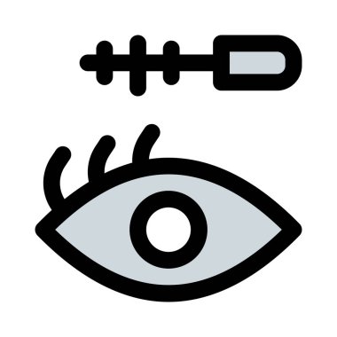 Göz maskarası, kadın kozmetik setinin ayrılmaz bir parçasıdır.