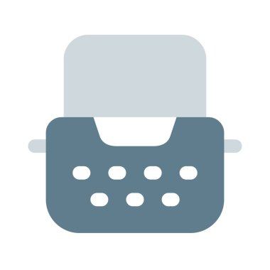 Daktilo, karakterleri yazmak için bir elektromekanik makine.