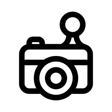 Resimleri yakalamak için antika fotoğraf aygıtı.