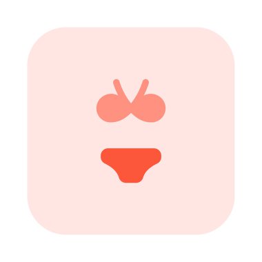 Şık bir mayo ya da bikini takımı..