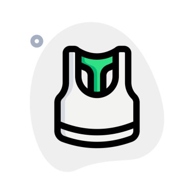 Rahat spor seansları için pamuklu spor sutyeni..