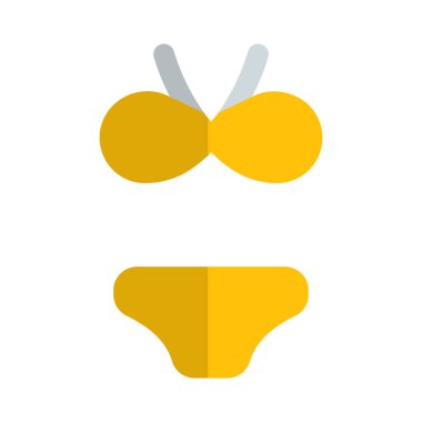 Şık bir mayo ya da bikini takımı..