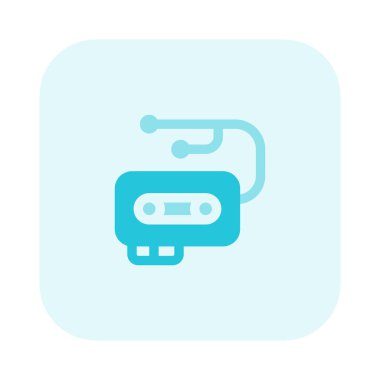 Ses kaydı ve çalma için antika aygıt.