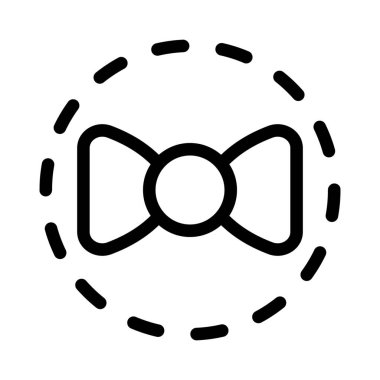 Resmi kıyafetlerle kullanılan papyon..