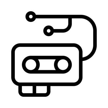 Ses kaydı ve çalma için antika aygıt.