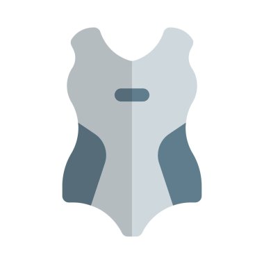 Esneyebilir korse ya da yüzmek için bir parça.