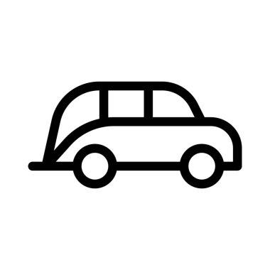 Vintage çağında kullanılan klasik araç.