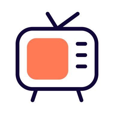 Geleneksel televizyon aygıtı veya retro TV.