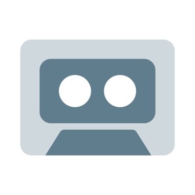 Müzik kaydetmek için ses kasedi çalıcı.