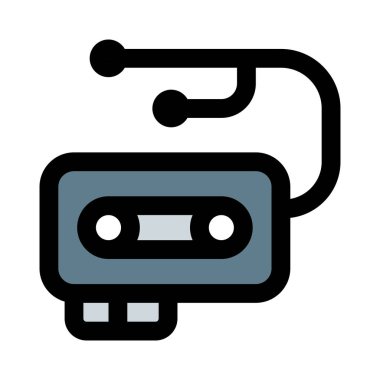 Ses kaydı ve çalma için antika aygıt.