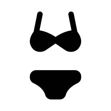 Kadınlar için konforlu plaj kıyafeti veya mayo.