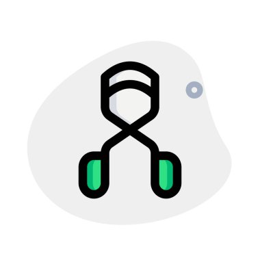 Kirpik bigudisi kozmetik amaçlar için kirpikleri kıvırmak için elle işletilen mekanik bir araçtır.