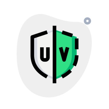 Hava şartlarından korunmak için ultraviyole ışığa karşı bir koruma.