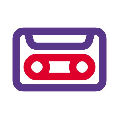 Ses kaydı için kullanılan kaset.