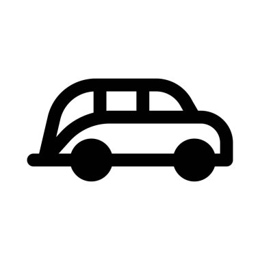 Vintage çağında kullanılan klasik araç.