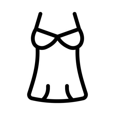 Midi elbisesi ve çekici bir omuz askısı..