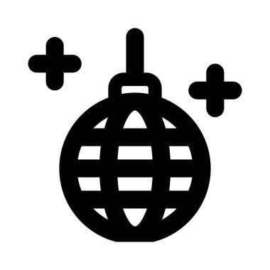 Dans ışıklandırması için aynalı yansıtıcı küre.