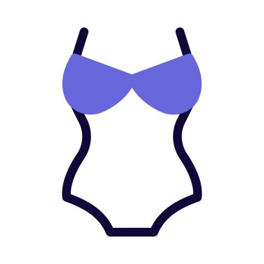 Plaj tatili için kadın mayo tasarımcısı.