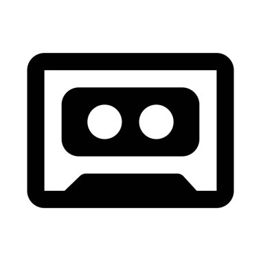 Müzik kaydetmek için ses kasedi çalıcı.