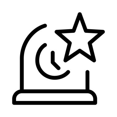 Modernize özellikleri olan popüler klasik saat.