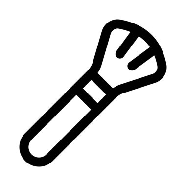 Yumuşak iplikçikli makyaj fırçası