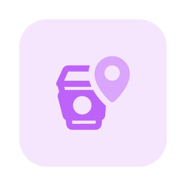 Sipariş vermek için yakındaki kahve dükkanını arıyorum..