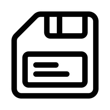 Diskette, eski bir veri depolama aygıtı.