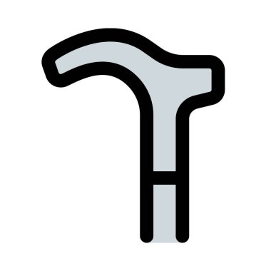 Tebeşir, daha kolay yürümek için kullanılan bir araçtır,