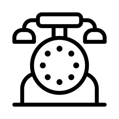 Çevirmeli çevirme teknolojisi ile klasik iletişim aygıtı.